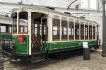 Historic streetcars in Porto no 315